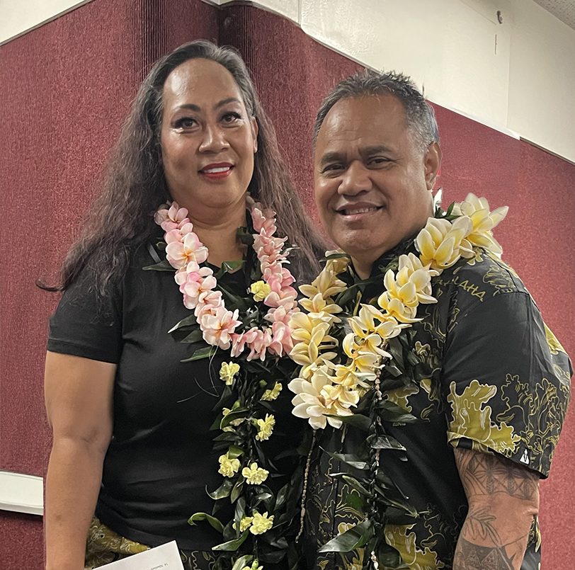 Lei and Kapono